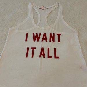 Victoria’s Secret Razorback Tee